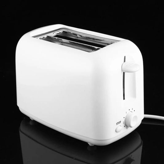 Grille-Pain Électrique 2 Fentes – Automatique &amp; Compact