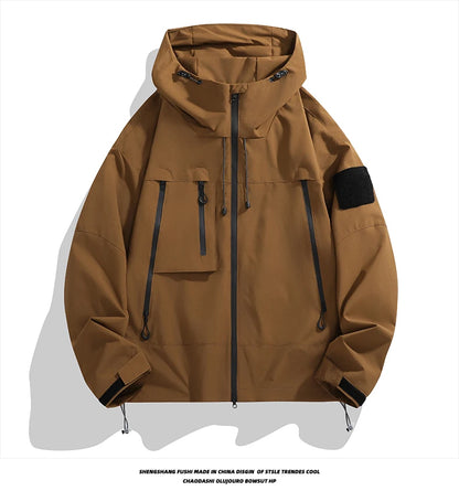 Veste Stormtrooper pour couple, veste à trois épreuves, vêtements de travail explosifs pour hommes, nouvelle veste Stormtrooper, sac coupe-vent fonctionnel