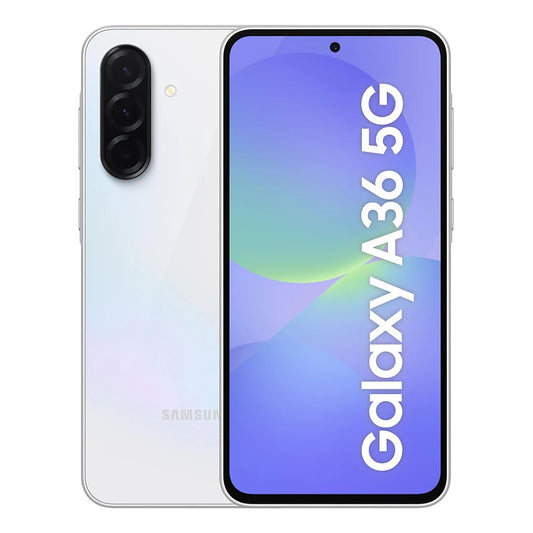 Samsung Galaxy A36 5G Smartphone Snapdragon 6 Gen 3 Écran Super AMOLED 6,7", 120 Hz, appareil photo 50 Mpx, 5 000 mAh, 45 W, NFC, IP67