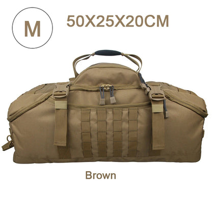 Sac à Dos Tactique LQARMY 3-en-1 – 35L à 80L | Militaire, Sport & Voyage