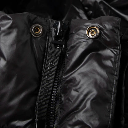 🧥 Doudoune Longue de Luxe Unisexe – Style K-Pop 2024