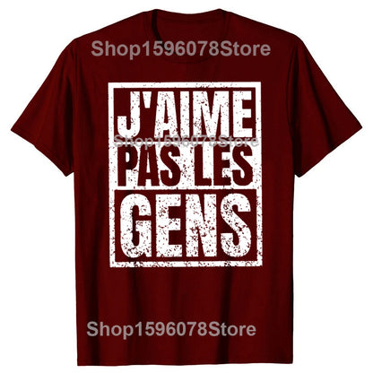T-shirt homme casual en coton – Respirant et confortable