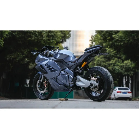 ⚡ Moto Électrique Haute Puissance 8000W – Vitesse +150 km/h, Autonomie jusqu’à 280 km