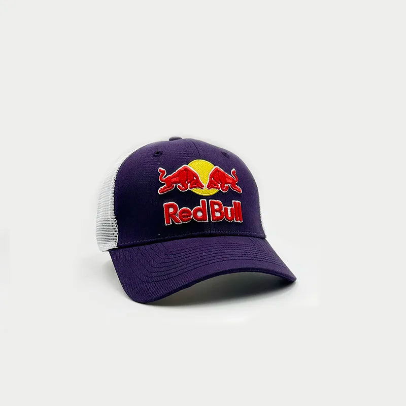 Casquette Red Bull Moto Unisexe Baseball Course Coton Réglable Sport