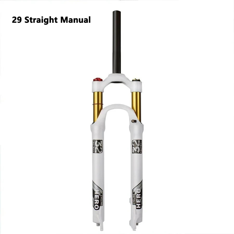 🚲 Fourche Avant VTT A850 – 120mm, Suspension Air en Alliage de Magnésium