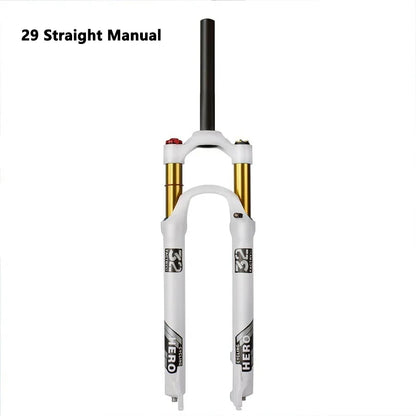 🚲 Fourche Avant VTT A850 – 120mm, Suspension Air en Alliage de Magnésium