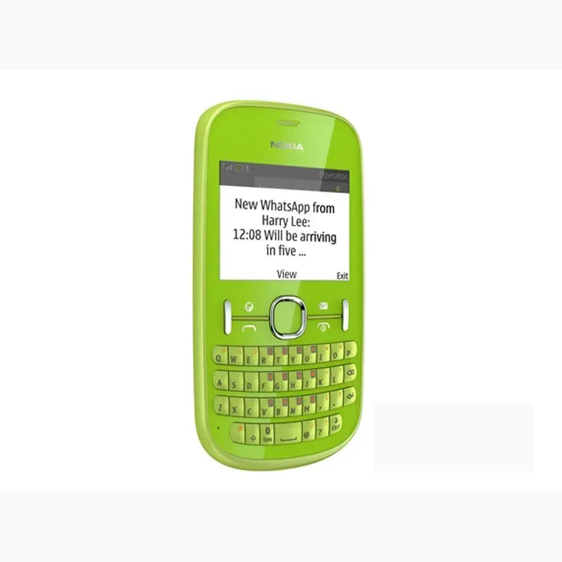 Nokia 201/2010 – Téléphone portable 2G QWERTY multilingue débloqué