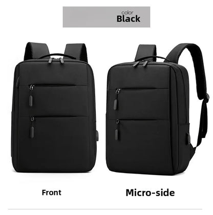 Sac à Dos Business Unisexe en Nylon 20-35L – Élégant et Durable