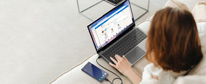 🖥️ Moniteur Portable Dopesplay 15,6" Lapdock FHD – Avec Clavier & Batterie intégrée