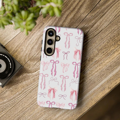 Fcicicase luxe rose noeud papillon coque de téléphone pour Samsung Galaxy A56 5G A36 A 36 A16 A26 antichoc double couche TPU PC couverture souple