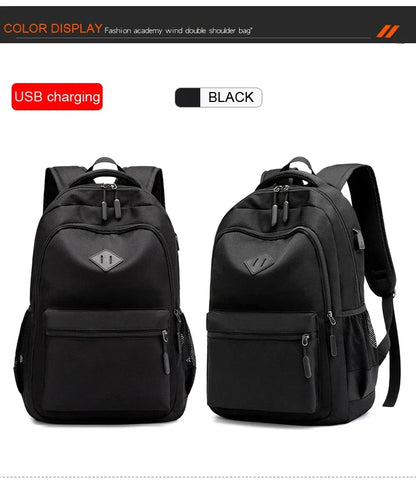 Sac à Dos Homme Mode 20-35L – Oxford Étanche, Compartiments Multiples