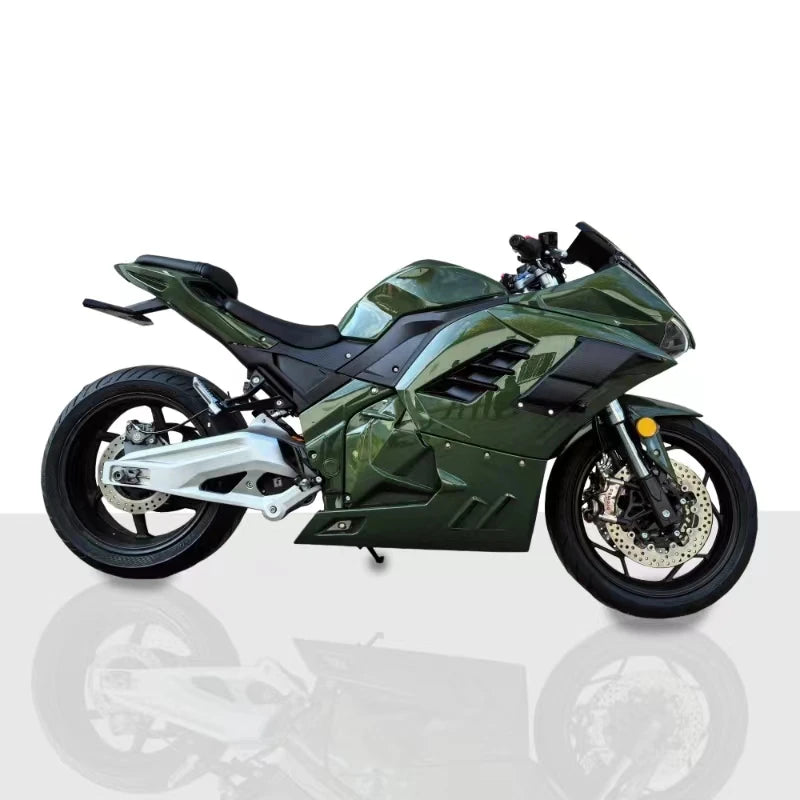 Moto Électrique 96V 20000W – RCS Brembo, 170 km/h