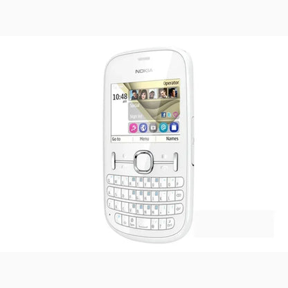 Nokia 201/2010 2G téléphone QWERTY clavier multi-langue longue veille téléphone portable débloqué téléphone utilisé