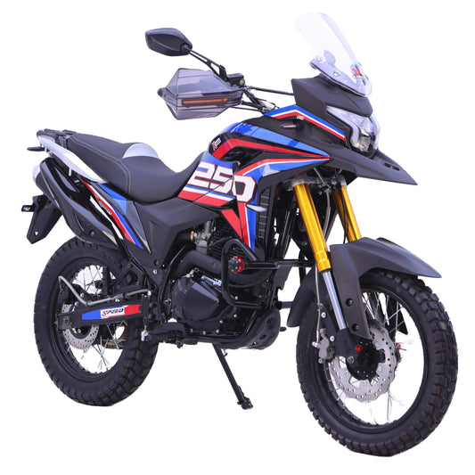 🏍️ Kamax 2025 – Moto Cross / Adventure Style 200-250cc