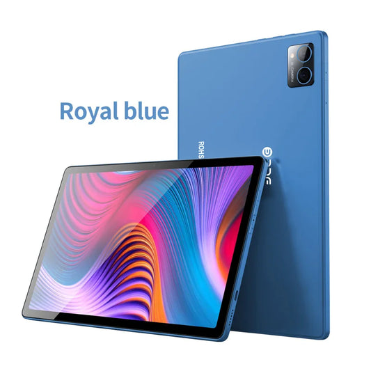 Tablette PC BDF d'origine, Android 12, Octa Core, 3G, 4G, Permanence, Internet, WiFi, Internet, BT, Version globale, 8 Go de RAM, 256 Go, Dean, 10,1 pouces