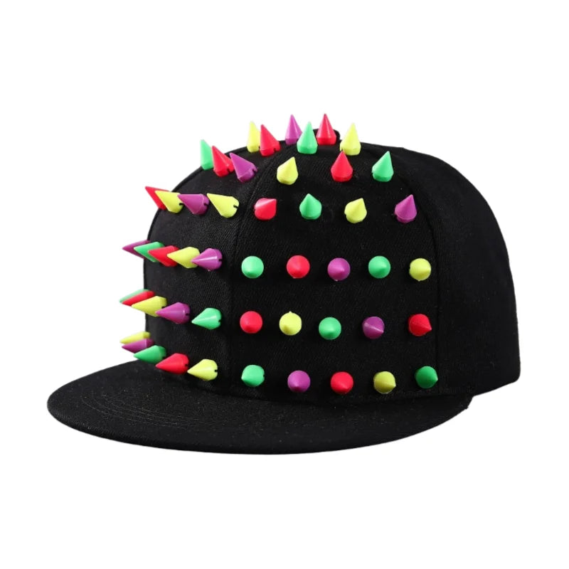 Casquette Baseball Personnalisée Langue de Canard Hip Hop Bord Plat Streetwear