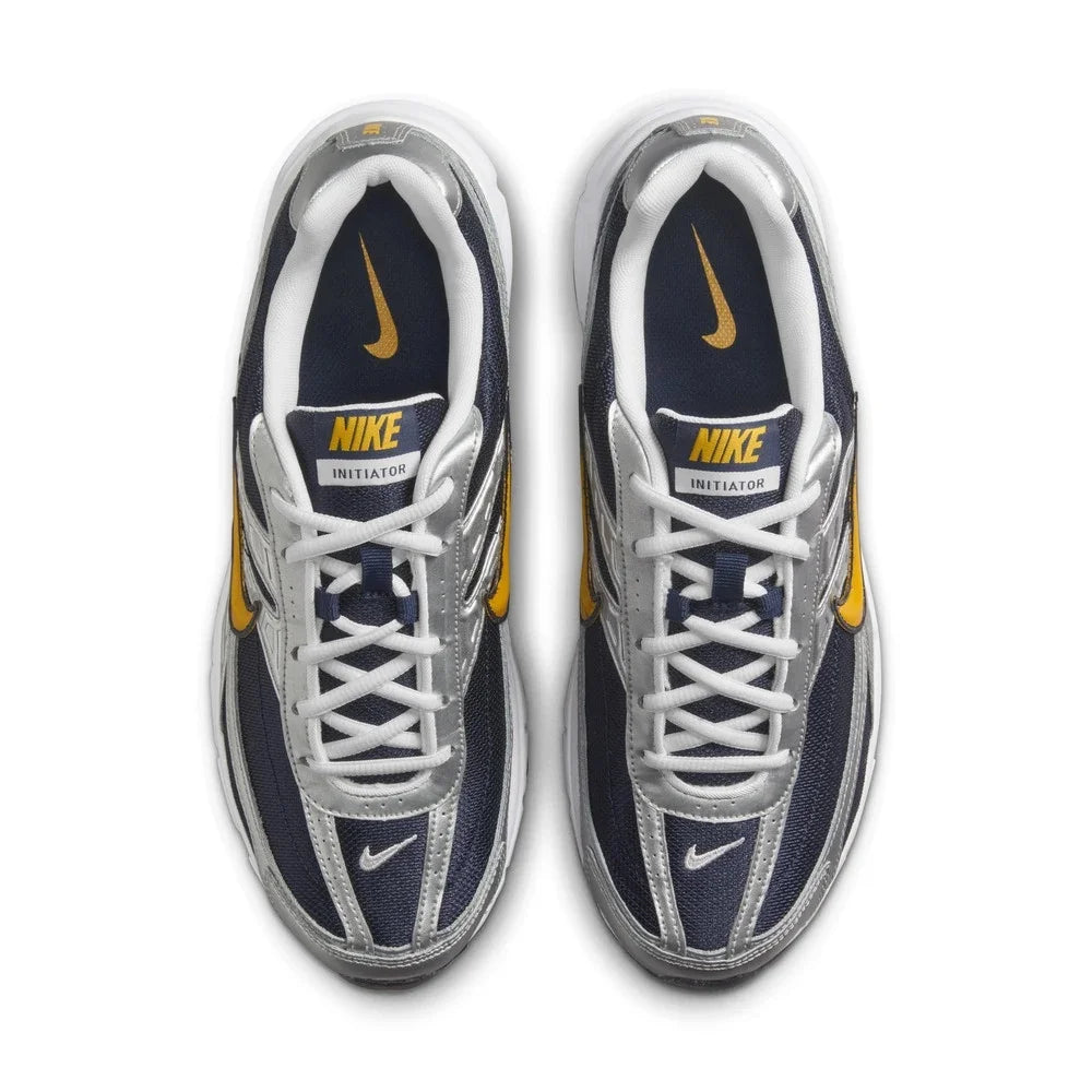 Nike Initiator – Chaussures de course basses pour homme (Argent)