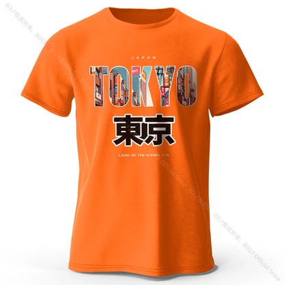 👕 T-shirt Homme BOLF 100 % Coton – Confort &amp; Style Sport Casual