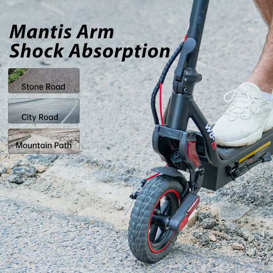 iScooter W8 – Trottinette Électrique Pliable 500W 36V | 40 km/h, 40 km d’autonomie, APP & Affichage Intelligent