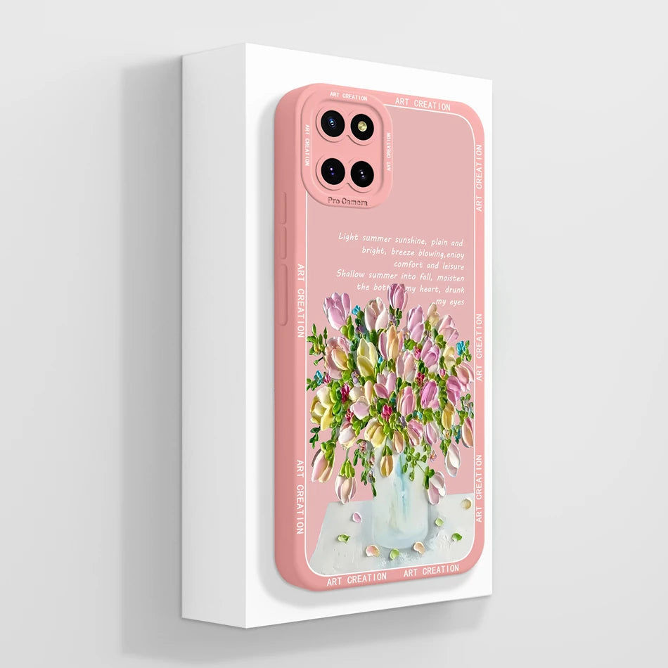 Coque Silicone Liquide RLCCSW – Anti-Rayures, Anti-Dérapante et Pleine Protection pour Samsung Galaxy Note 10 Lite