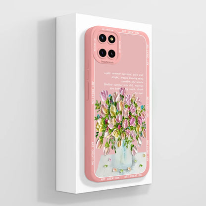 Coque Silicone Liquide RLCCSW – Anti-Rayures, Anti-Dérapante et Pleine Protection pour Samsung Galaxy Note 10 Lite
