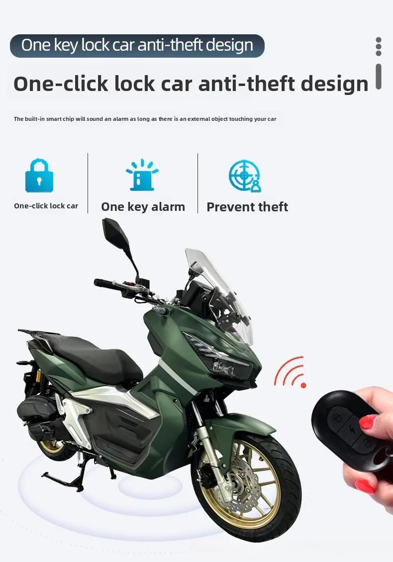 Scooter Hats Tree 180CC/280CC | Puissance 18,5 kW