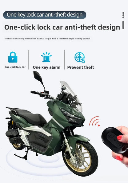 Scooter Hats Tree 180CC/280CC | Puissance 18,5 kW