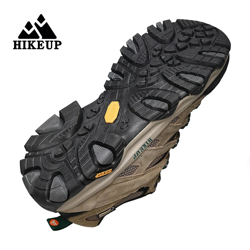 🥾 HIKEUP Chaussures de Randonnée Unisexe – Confort, Solidité et Style