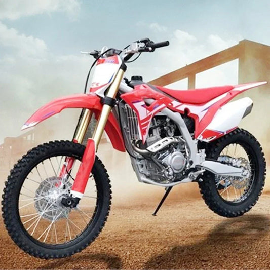Moto tout-terrain à carburant 250cc pour adultes, vélo de course de montagne, vélo de cross-country, frein à disque de motocross annuel, refroidi par air, 4 temps