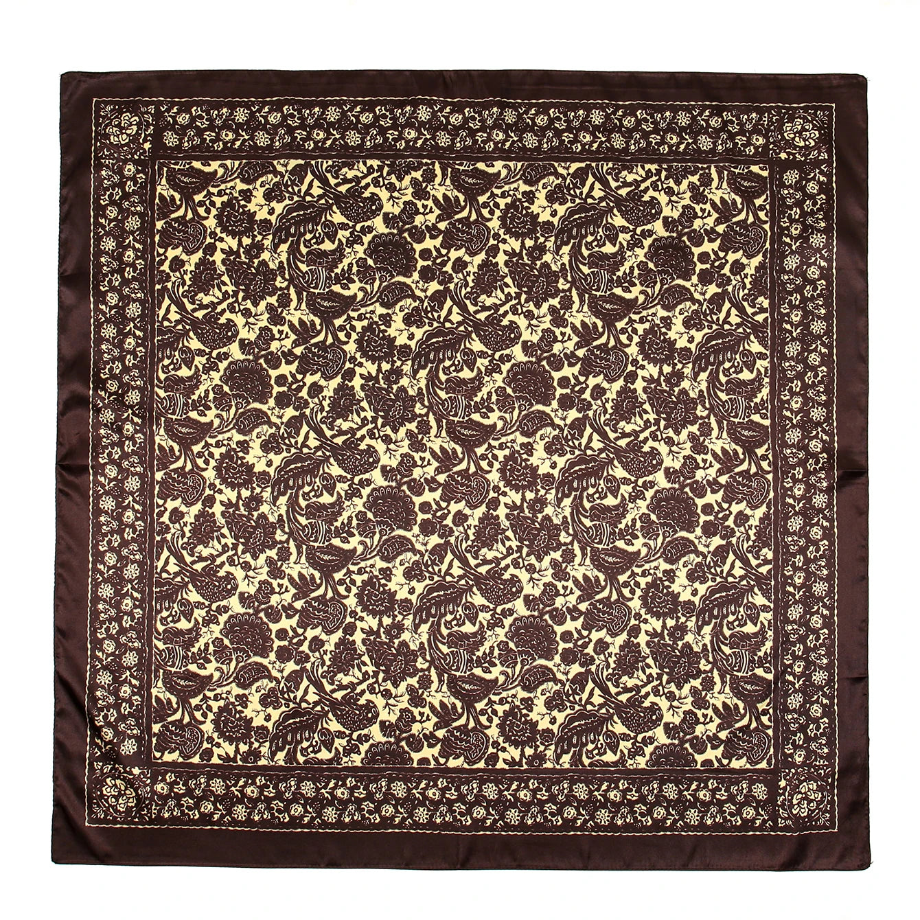 🧣 Foulard Carré Léopard LMLAVEN – Chic, Rock & Multifonction