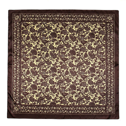 🧣 Foulard Carré Léopard LMLAVEN – Chic, Rock & Multifonction