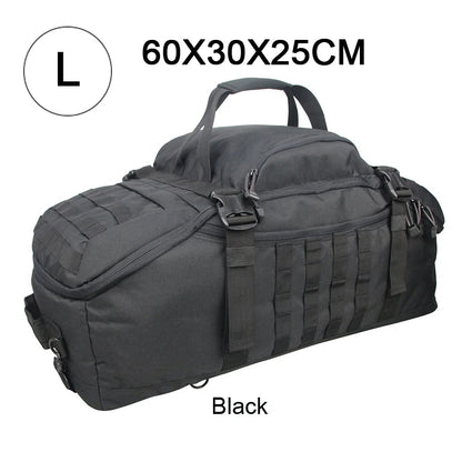 Sac à Dos Tactique LQARMY 3-en-1 – 35L à 80L | Militaire, Sport & Voyage