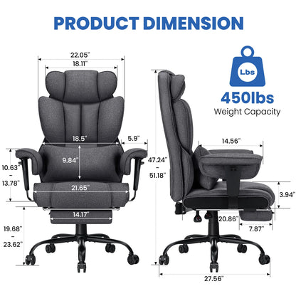 Chaise Gaming Ergonomique – Confort Ultime pour les Gamers et Télétravailleurs !