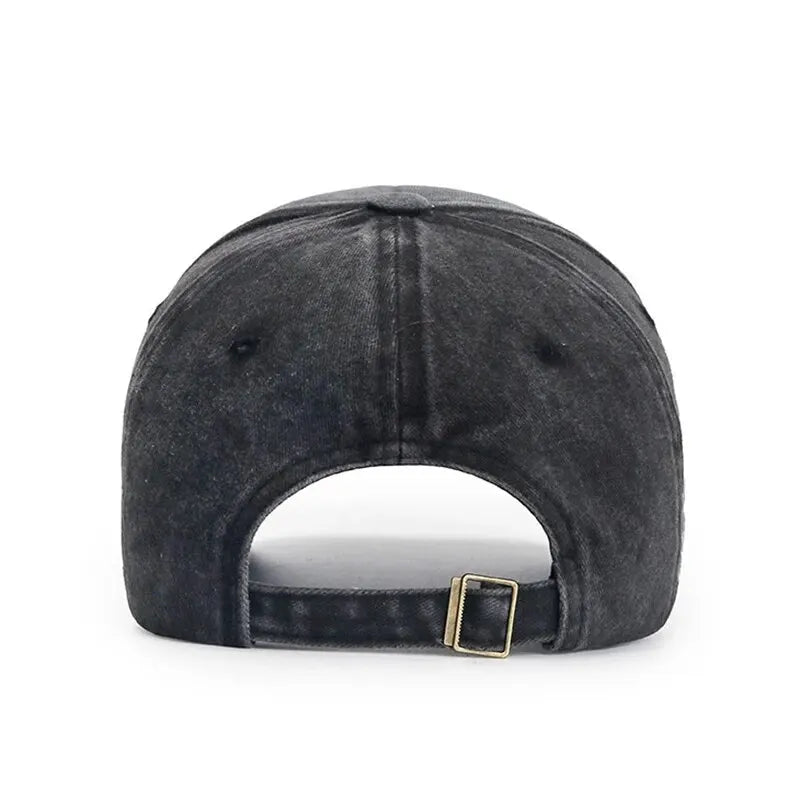 Casquette Baseball Coton Unisexe Maille Snapback Hip Hop Protection Solaire Mode