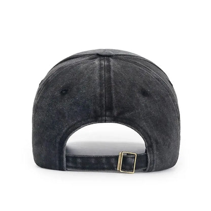 Casquette Baseball Coton Unisexe Maille Snapback Hip Hop Protection Solaire Mode