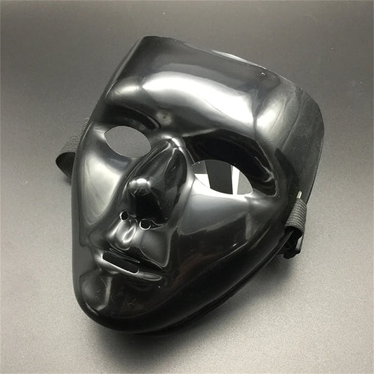💀 Masque de la Mort – Halloween & Fête Effrayante