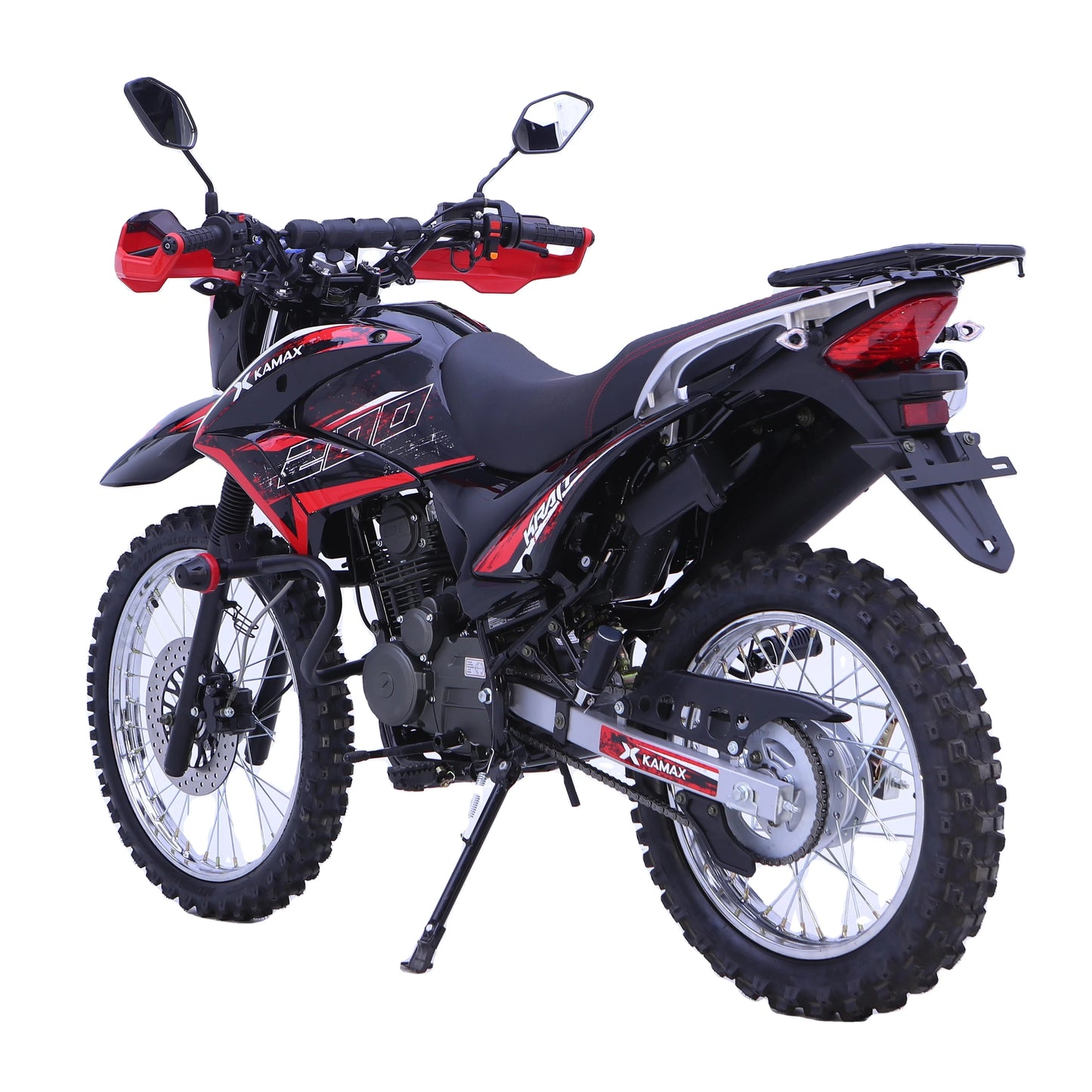 Offre spéciale Dirt Bike 4 temps KAMAX 150cc embrayage manuel refroidi par Air prix de gros moto pas cher