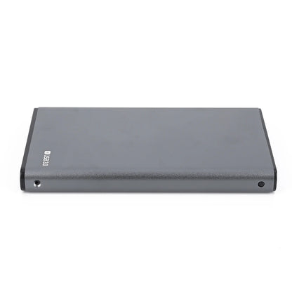Boîtier Disque Dur Externe 2,5" USB 3.0 – Alliage d’Aluminium, Haute Vitesse 5 Gbps, Compatible HDD & SSD SATA