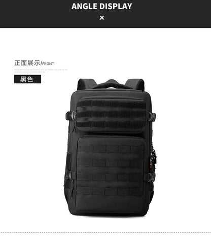Sac à Dos Outdoor  35L – Imperméable, Anti-vol, Camping & Randonnée