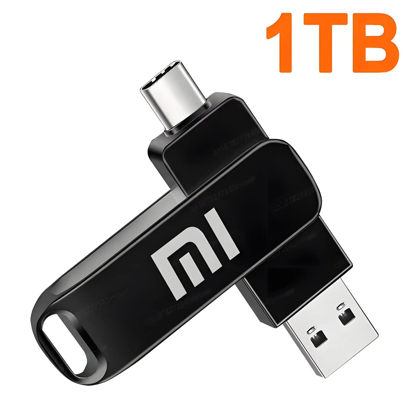 Xiaomi USB 3.2 16 to clé USB mémoire type-c 2-en-1 8 to 16 to OTG clé USB 4 to disque Flash haute vitesse 2 to pour ordinateur portable