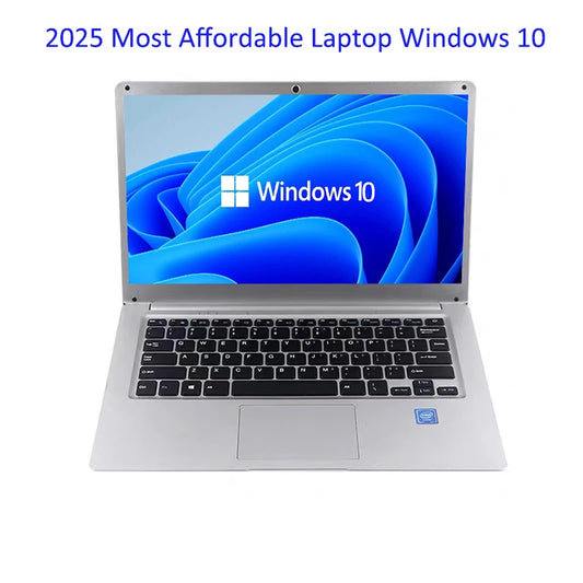 Ordinateur portable Molosuper 14" Windows 10 4Go RAM 64Go, Intel Celeron, Wi-Fi, Bluetooth
