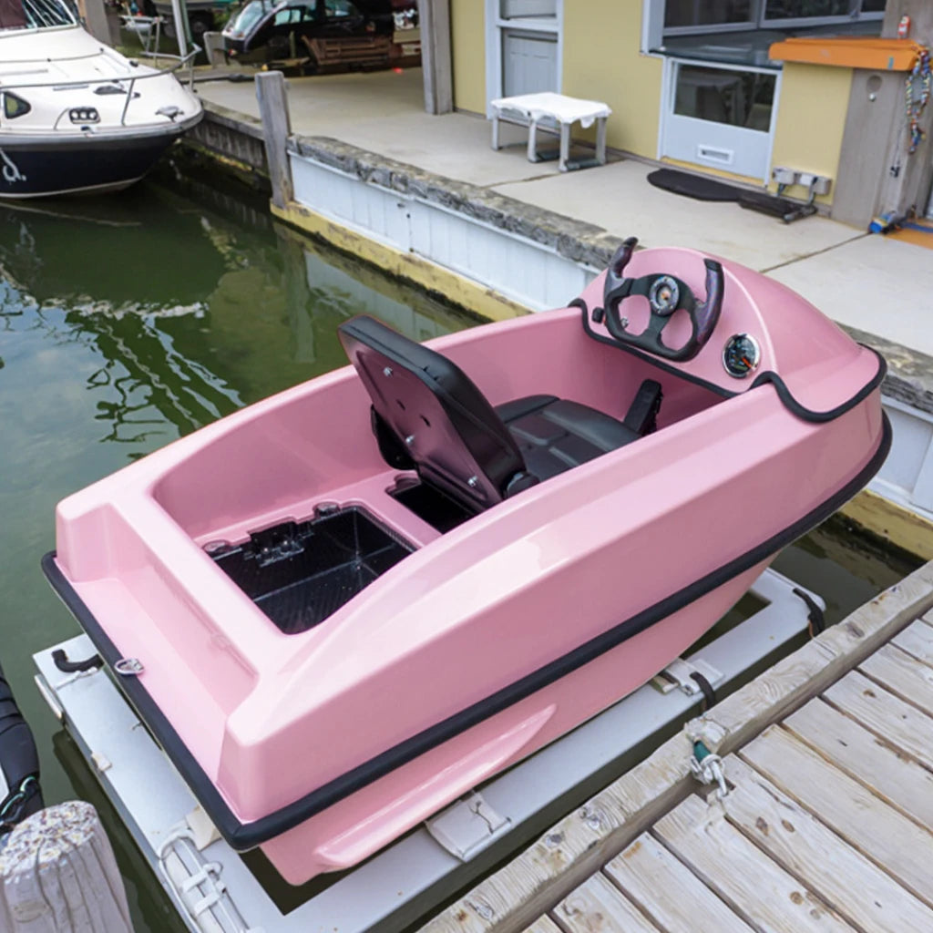 Bateau de Karting électrique à grande vitesse, divertissement aquatique, Jet Ski, alimenté par batterie au Lithium, offre spéciale