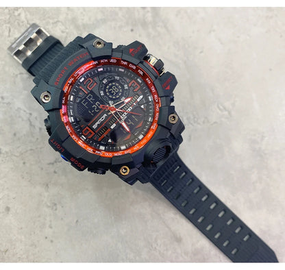 2022 Sanda Top Brand Sports Men's Watches Military Quartz Watch Man Waterproof Wristwatch For Men Clock Shock Relogios Masculino
