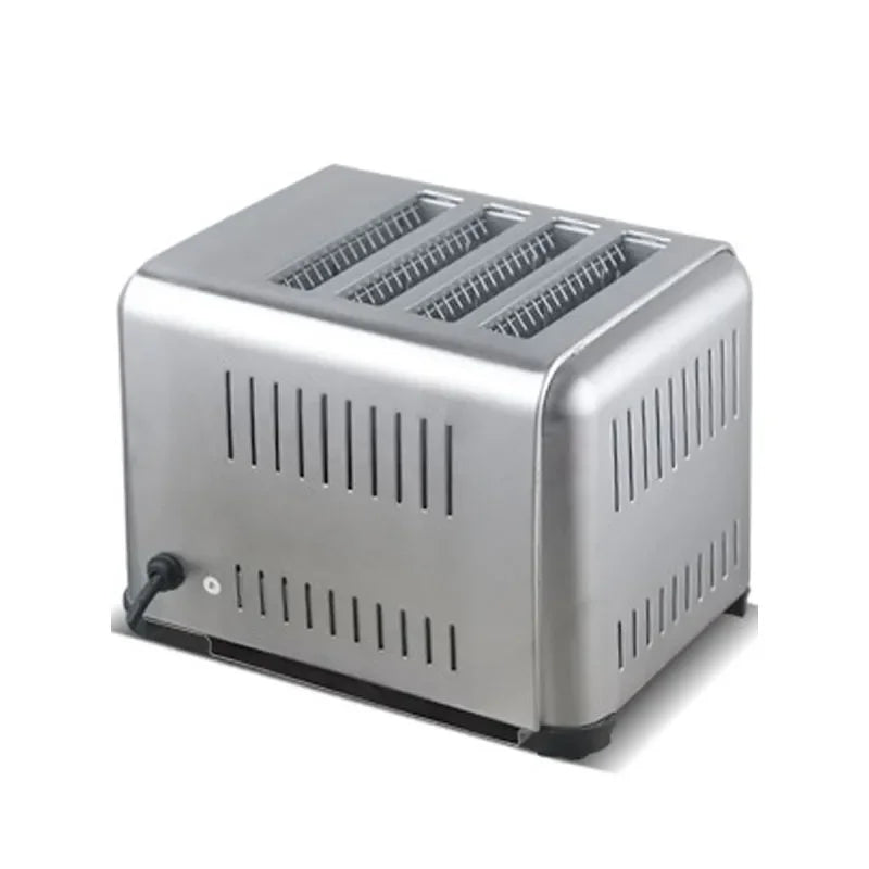 Grille-Pain Électrique 4 Tranches – Puissant & Compact