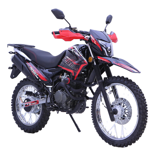 Offre spéciale Dirt Bike 4 temps KAMAX 150cc embrayage manuel refroidi par Air prix de gros moto pas cher