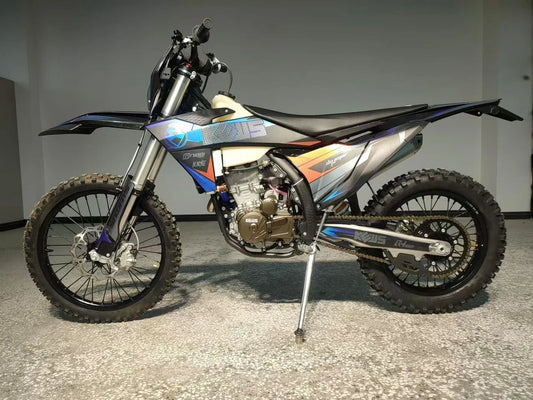 KEWS K23 YBS300 moteur tout-terrain moto 4 temps démarrage électrique 176MN monocylindre refroidi à l'eau 300cc Dirt Bike Enduro