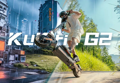 Kukirin G2 Foldable Electric Scooter, 800W Motor, 48V 15Ah Battery, 10" Tires Escooter, 45km/h Max Speed, 55km Range,Disc Brakes