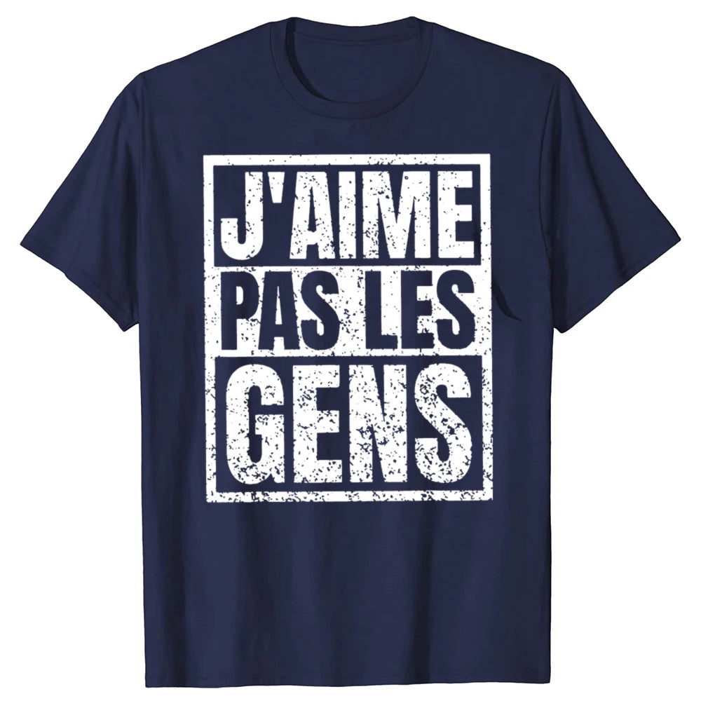 T-shirt homme casual en coton – Respirant et confortable