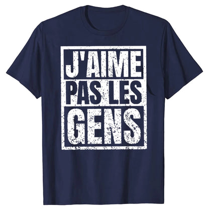T-shirt homme casual en coton – Respirant et confortable