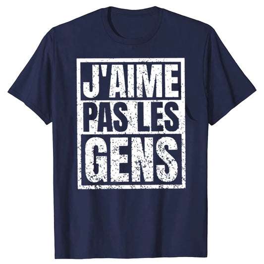 T-shirt homme casual en coton – Respirant et confortable